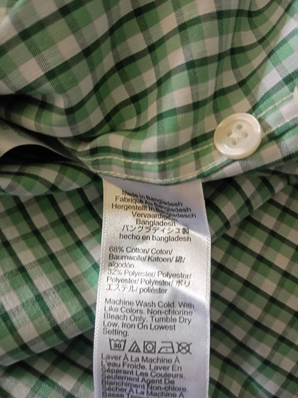 J. Crew classic green